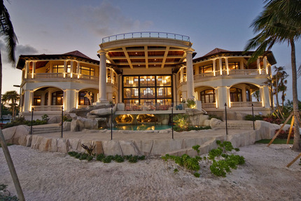 Cayman Island Beach Mansion
